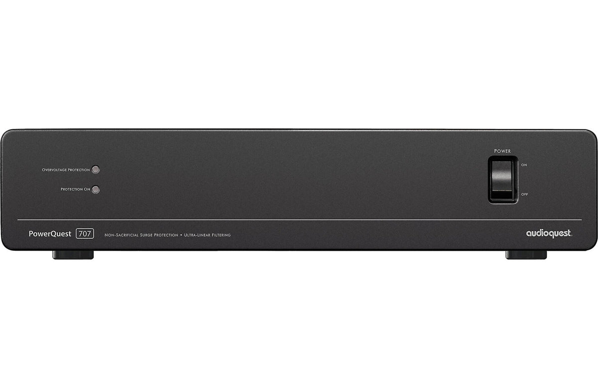 Power Audioquest AudioQuest PowerQuest 707 Power Line Conditioner and Surge Protector
