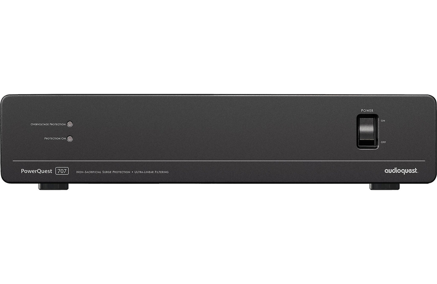 AudioQuest PowerQuest 707 Power Line Conditioner and Surge Protector - electronicsexpo.com - Power Protection