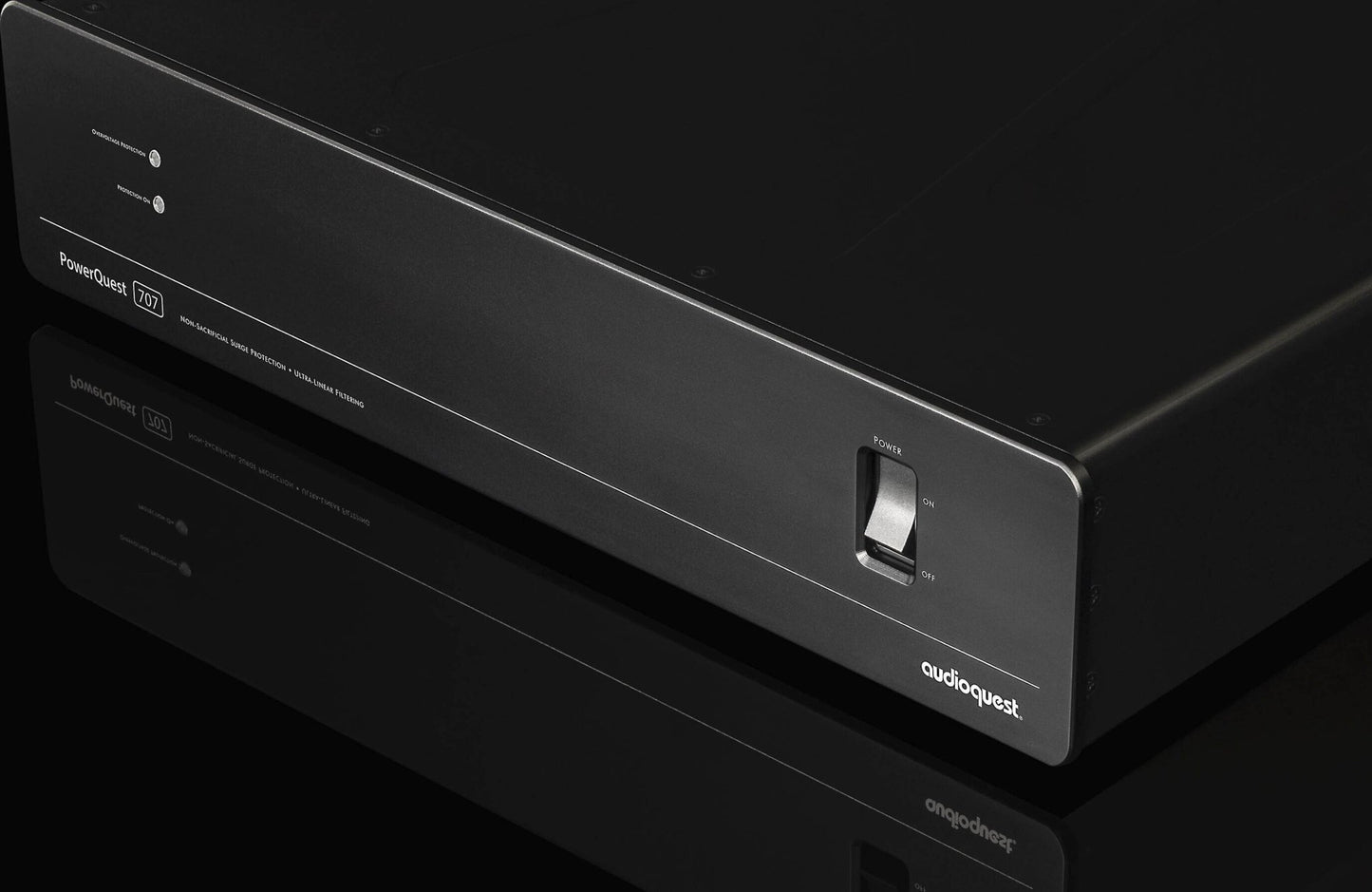 AudioQuest PowerQuest 707 Power Line Conditioner and Surge Protector - electronicsexpo.com - Power Protection