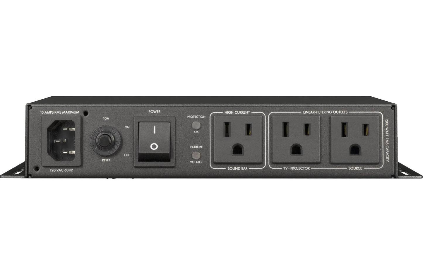 AudioQuest PowerQuest TV3 Power Line Conditioner and Surge Protector - electronicsexpo.com - Power Protection