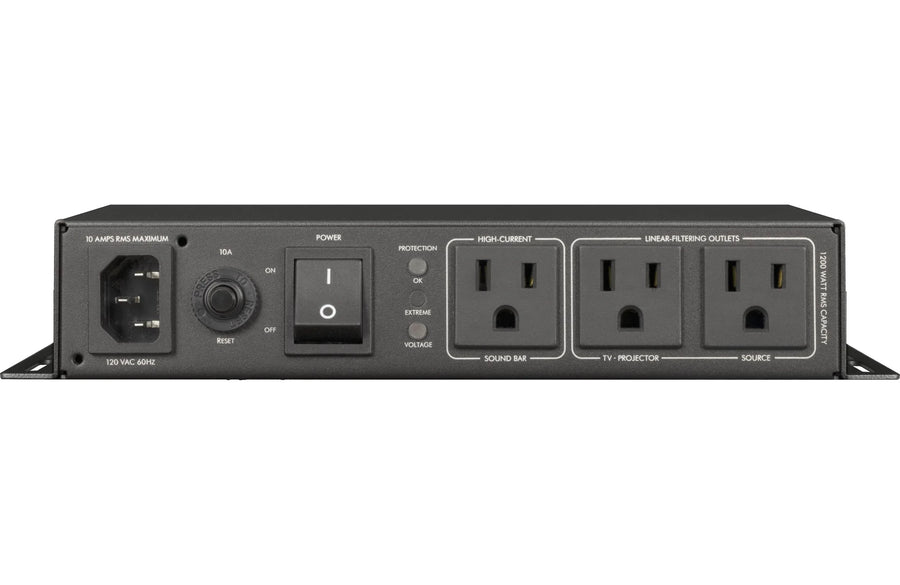 AudioQuest PowerQuest TV3 Power Line Conditioner and Surge Protector - electronicsexpo.com - Power Protection