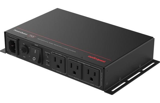 AudioQuest PowerQuest TV3 Power Line Conditioner and Surge Protector - electronicsexpo.com - Power Protection