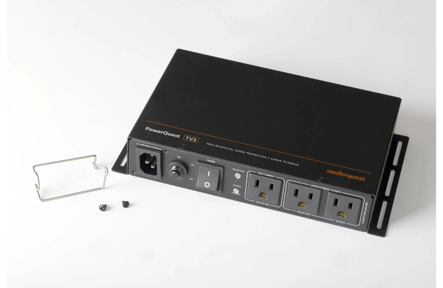 AudioQuest PowerQuest TV3 Power Line Conditioner and Surge Protector - electronicsexpo.com - Power Protection