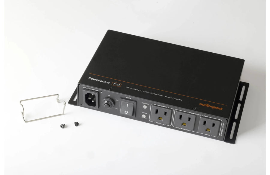 AudioQuest PowerQuest TV3 Power Line Conditioner and Surge Protector - electronicsexpo.com - Power Protection