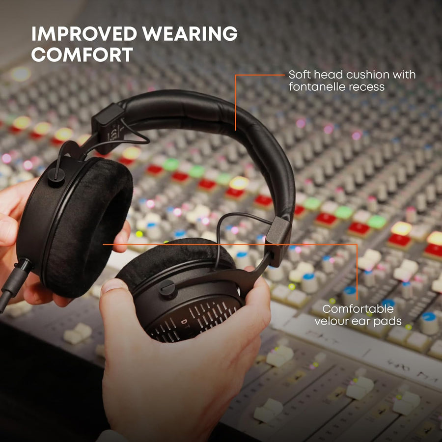 Beyerdynamic DT 1990 PRO MKII Premium Tesla Studio Headphones - electronicsexpo.com - Headphones
