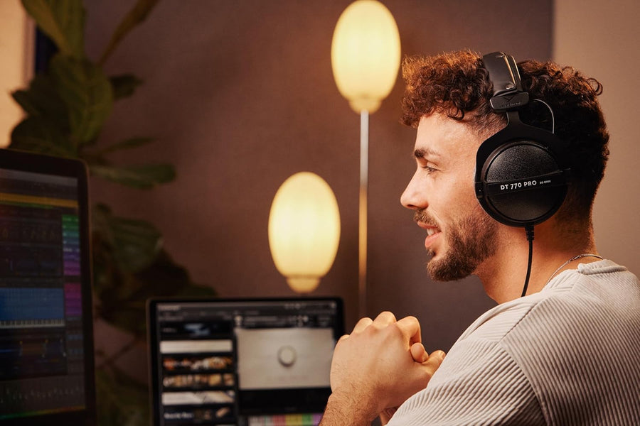 Beyerdynamic DT 770 PRO 80 Ohm Over - Ear Studio Headphones - electronicsexpo.com - Headphones