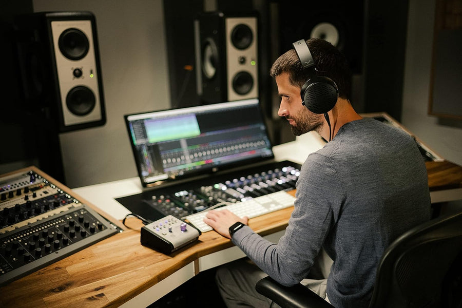 Beyerdynamic DT 900 PRO X Open - Back Studio Headphones - electronicsexpo.com - Headphones