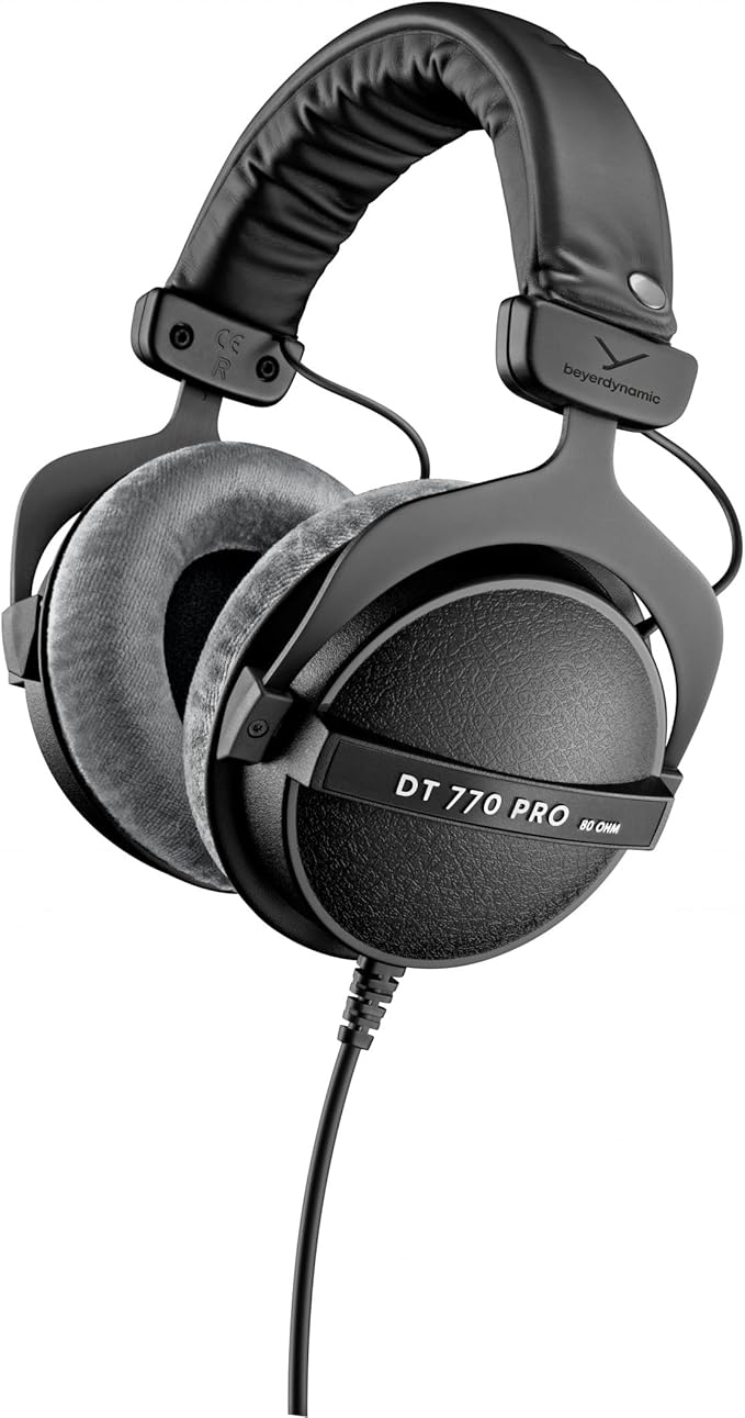 Beyerdynamic EDT 770 V Ear pad Set Velour Silver - Grey - electronicsexpo.com - Headphone Accessories