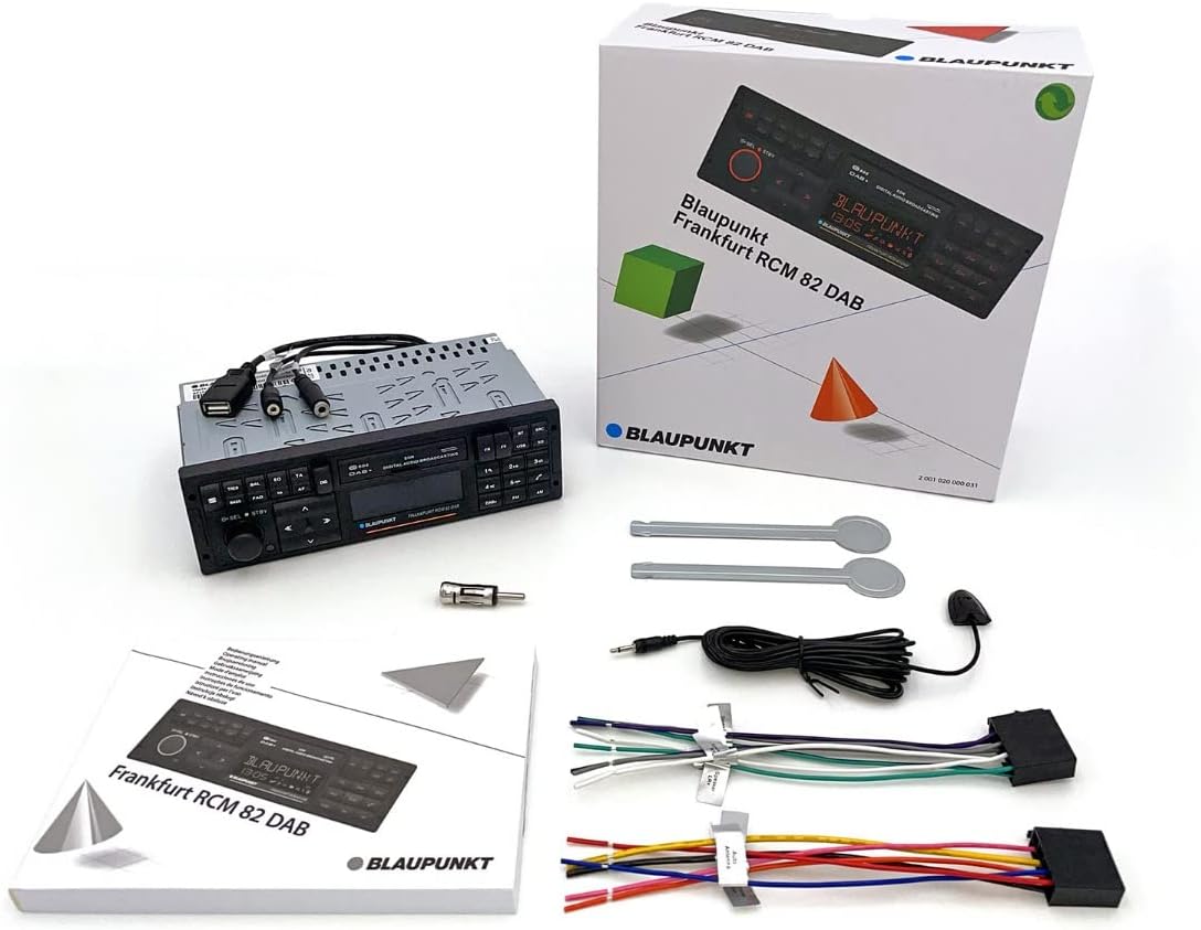 Blaupunkt Frankfurt RCM 82 DAB Vintage Car Radio DAB Bluetooth - electronicsexpo.com - Car Stereo Receivers
