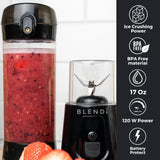BLENDi Pro+ Portable Blender (17.5oz, Black) - electronicsexpo.com - Food Blenders