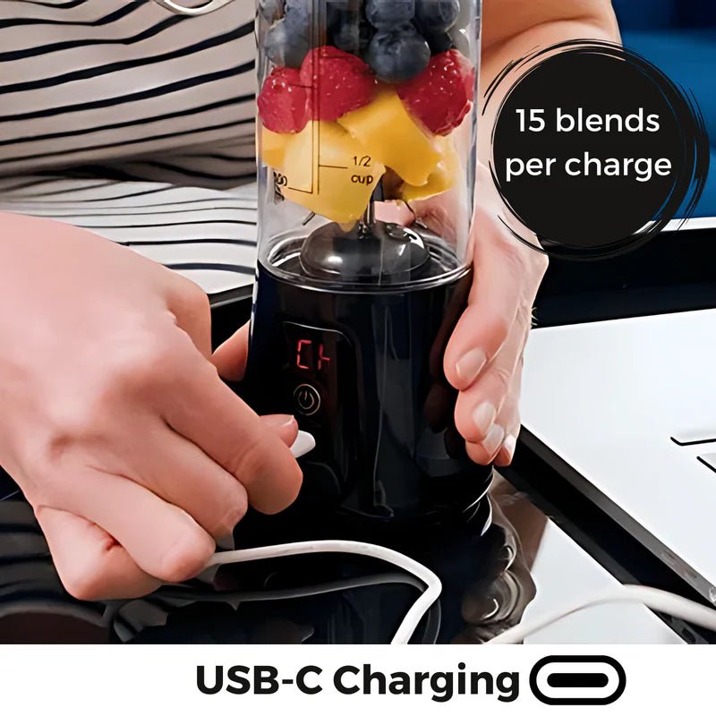 BLENDi Pro+ Portable Blender (17.5oz, Black) - electronicsexpo.com - Food Blenders
