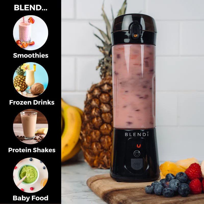 BLENDi Pro+ Portable Blender (17.5oz, Black) - electronicsexpo.com - Food Blenders