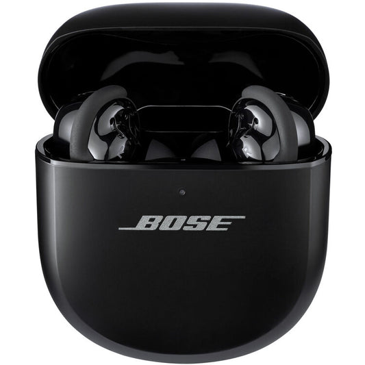 Bose QuietComfort Ultra True Wireless Noise-Canceling Earbuds 2nd Gen (Black) - electronicsexpo.com-