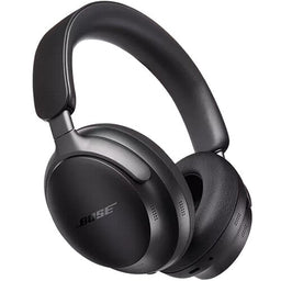 Bose QuietComfort Ultra Wireless Noise Canceling Over-Ear Headphones (Black, 2nd Gen) - image 1