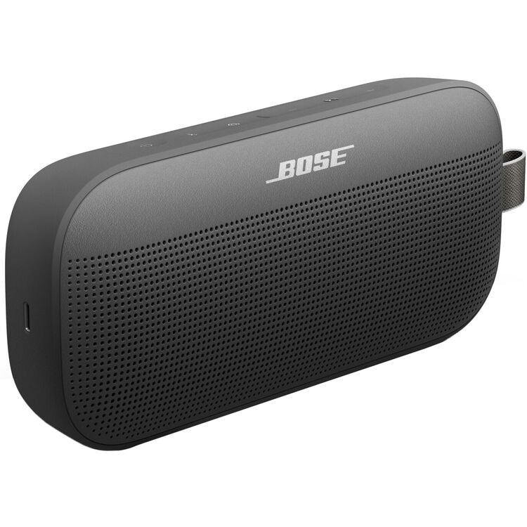 Bose SoundLink Flex Portable Bluetooth Speaker (2nd Gen, Black) - electronicsexpo.com-Bluetooth Speakers