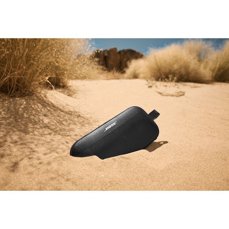 Bose SoundLink Flex Portable Bluetooth Speaker (2nd Gen, Black) - electronicsexpo.com-Bluetooth Speakers