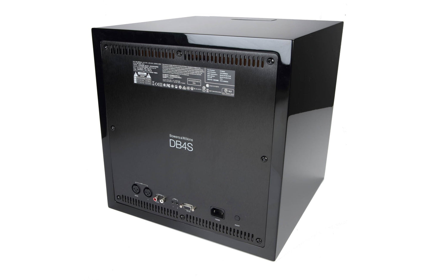 Bowers & Wilkins DB4S 10" Powered Subwoofer - electronicsexpo.com - Subwoofers