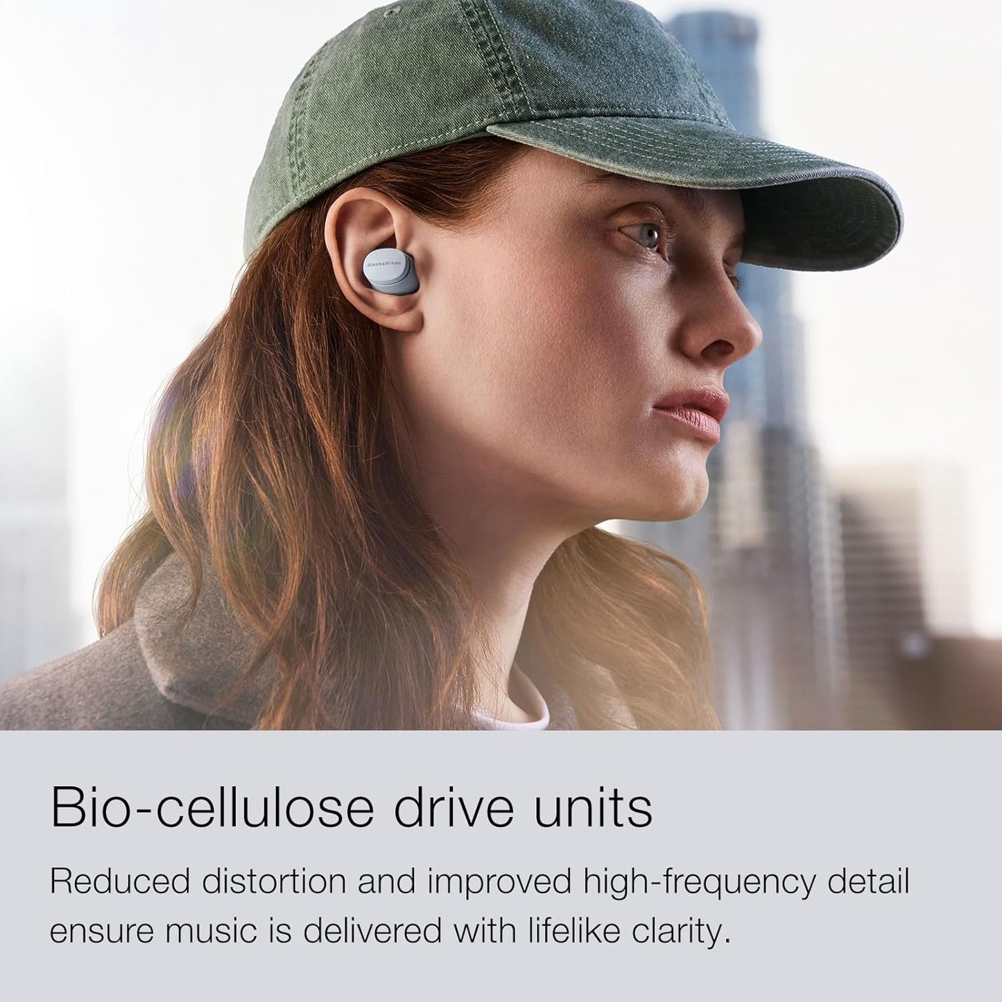 Bowers & Wilkins Pi6 True Wireless Earbuds with Active Noise Cancellation - electronicsexpo.com - Headphones