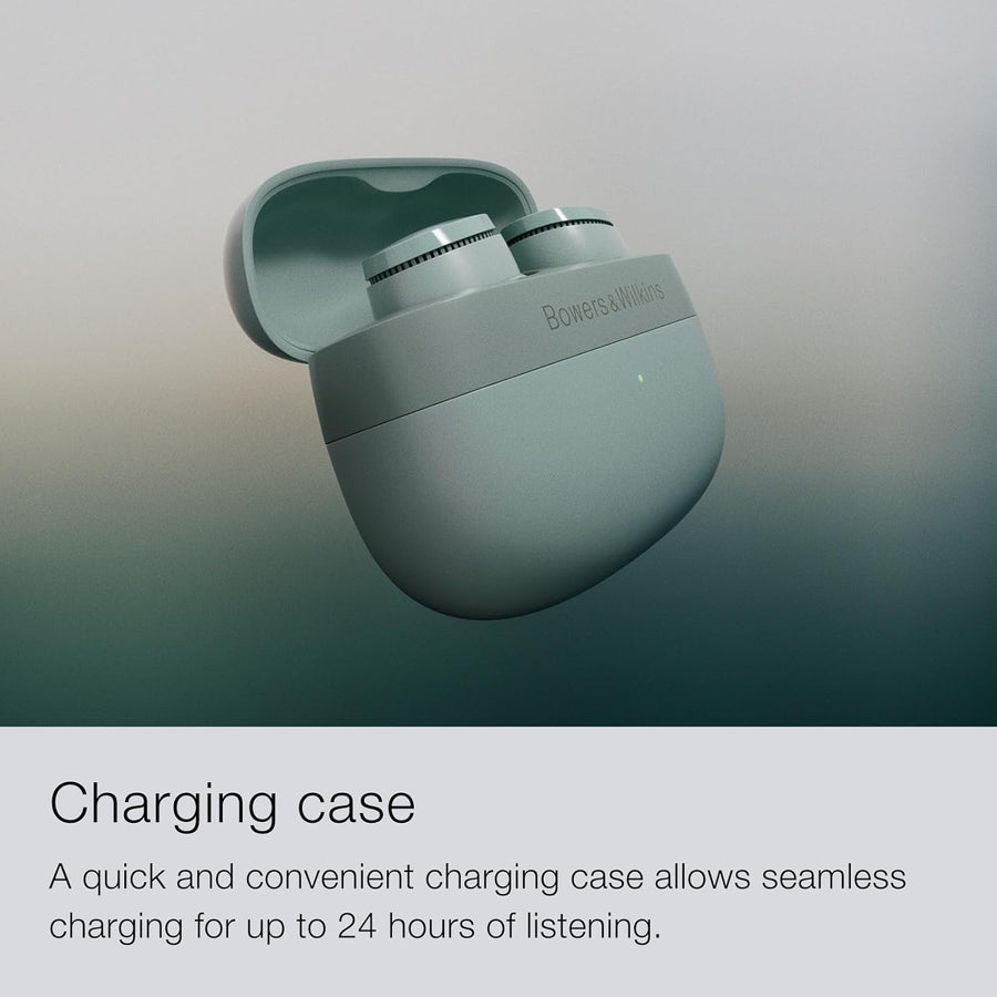 Bowers & Wilkins Pi6 True Wireless Earbuds with Active Noise Cancellation - electronicsexpo.com - Headphones
