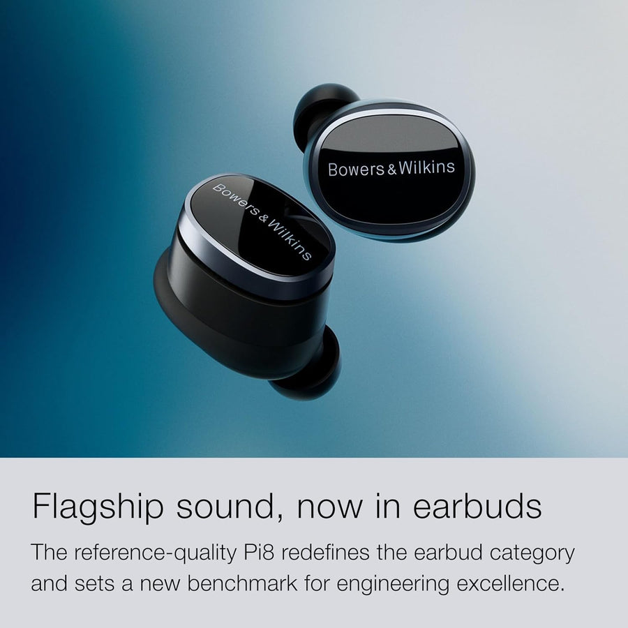 Bowers & Wilkins Pi8 True Wireless Earbuds with Active Noise Cancellation - electronicsexpo.com - Headphones