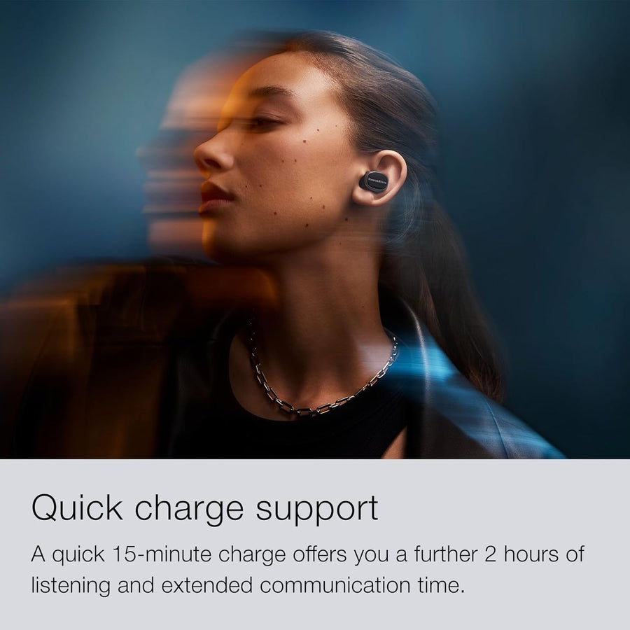 Bowers & Wilkins Pi8 True Wireless Earbuds with Active Noise Cancellation - electronicsexpo.com - Headphones