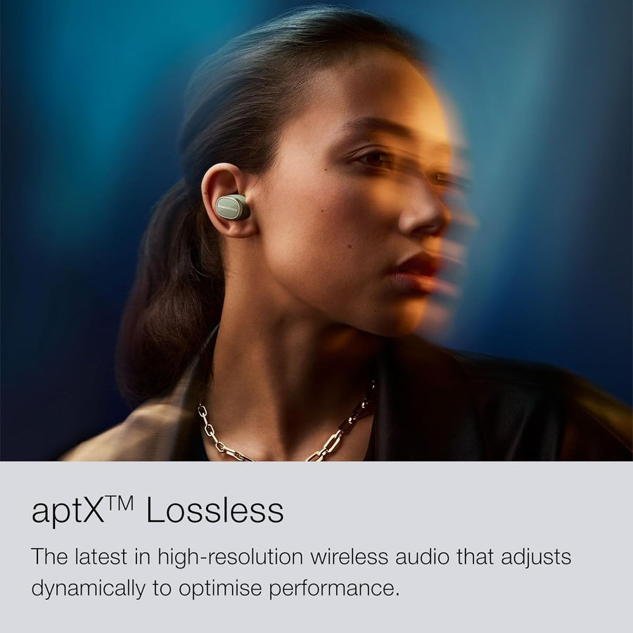 Bowers & Wilkins Pi8 True Wireless Earbuds with Active Noise Cancellation - electronicsexpo.com - Headphones