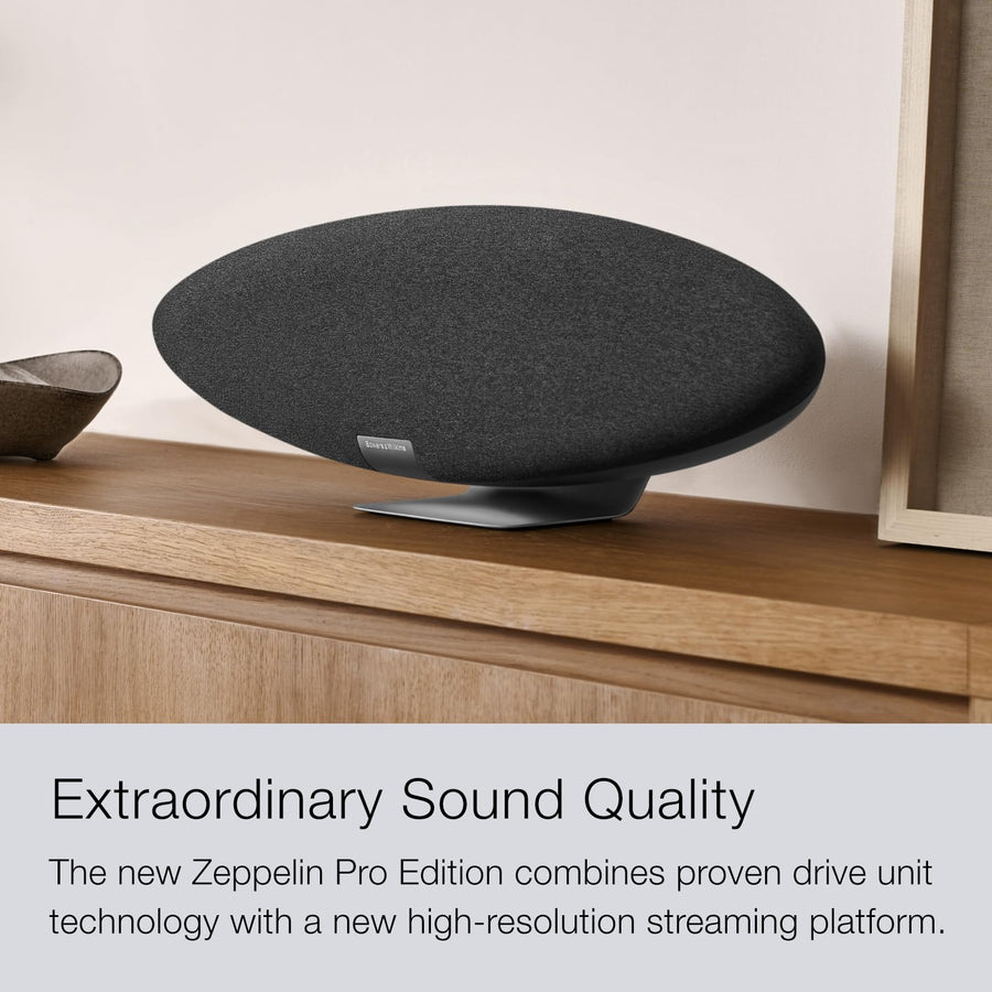 Bowers & Wilkins Zeppelin Pro Powered Wireless Music System with Bluetooth and Apple AirPlay 2 - electronicsexpo.com - Wireless Multi Room System