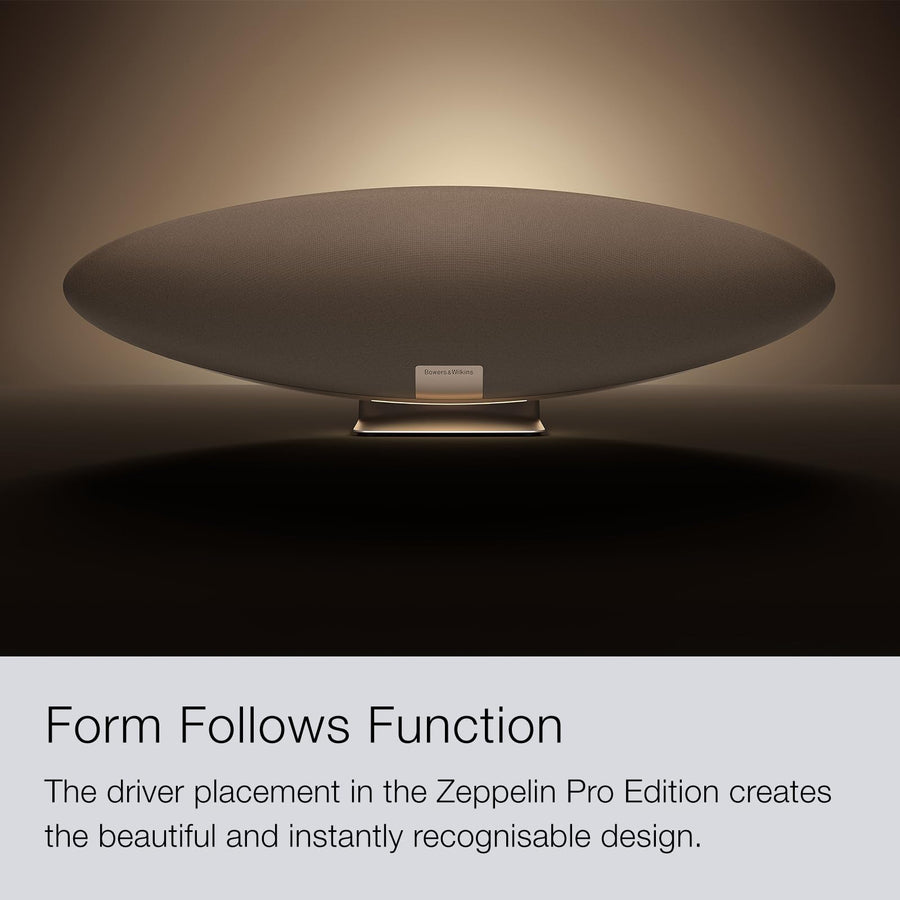 Bowers & Wilkins Zeppelin Pro Powered Wireless Music System with Bluetooth and Apple AirPlay 2 - electronicsexpo.com - Wireless Multi Room System