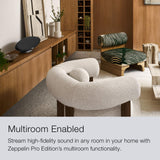 Bowers & Wilkins Zeppelin Pro Powered Wireless Music System with Bluetooth and Apple AirPlay 2 - electronicsexpo.com - Wireless Multi Room System