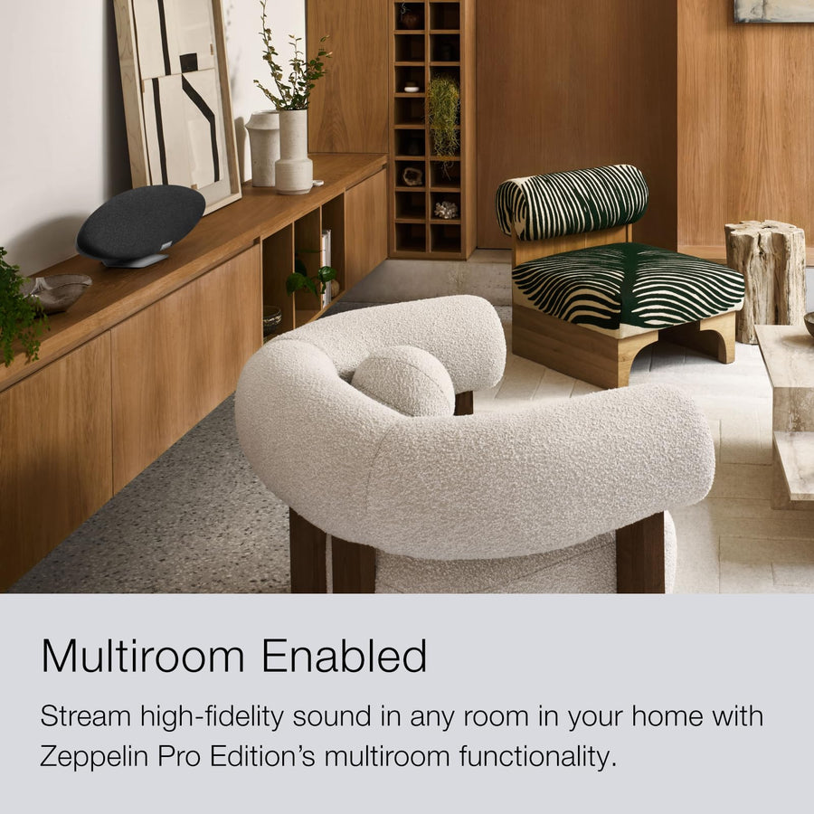 Bowers & Wilkins Zeppelin Pro Powered Wireless Music System with Bluetooth and Apple AirPlay 2 - electronicsexpo.com - Wireless Multi Room System