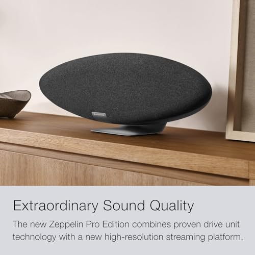 Bowers & Wilkins Zeppelin Pro Powered Wireless Music System with Bluetooth and Apple AirPlay 2 - electronicsexpo.com - Wireless Multi Room System