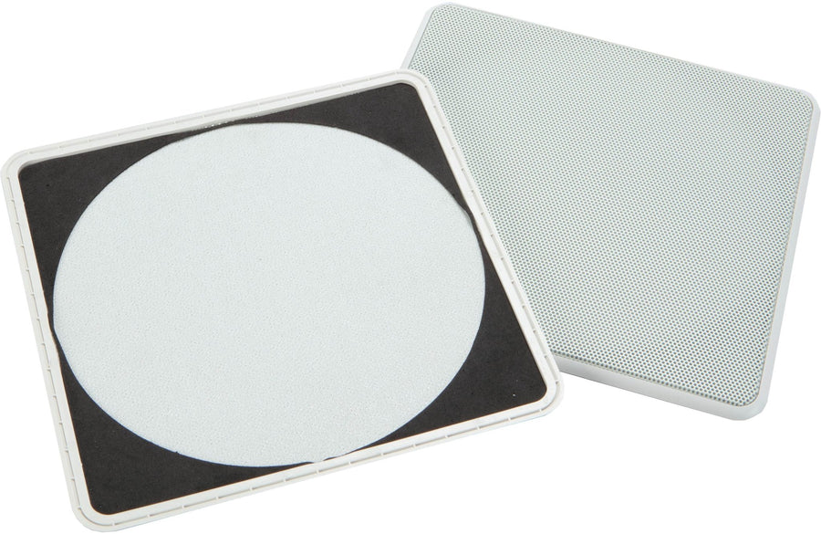 BRAND NEW GoldenEar Invisa 525 Square Speaker Grilles for Invisa 525 In - Ceiling Speakers (Pair) - electronicsexpo.com - Speaker Accessories