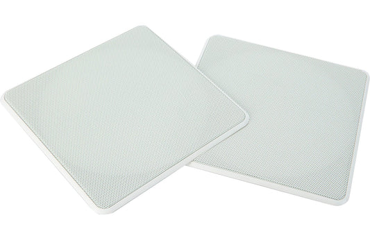 BRAND NEW GoldenEar Invisa 525 Square Speaker Grilles for Invisa 525 In - Ceiling Speakers (Pair) - electronicsexpo.com - Speaker Accessories