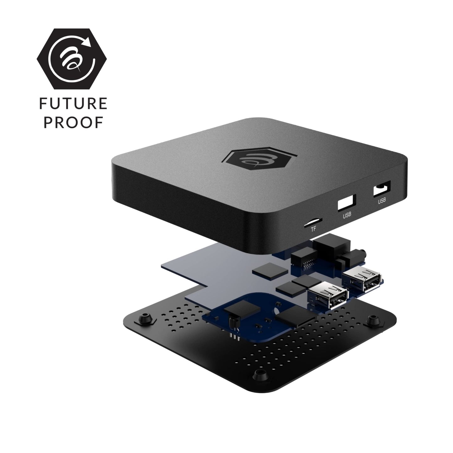 BuzzTV B5 Android 11 TV Box, 2GB/16GB, 4K UHD, HDMI, Wi - Fi, Smart Entertainment - electronicsexpo.com - Steaming Players