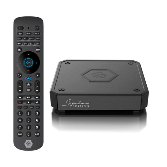 BuzzTV E5 SE Signature Edition 4k Media Device with 4GB RAM, 64GB Storage, IR-200 Remote, Dual Band WiFi, Android 11 - electronicsexpo.com-TV Accessories