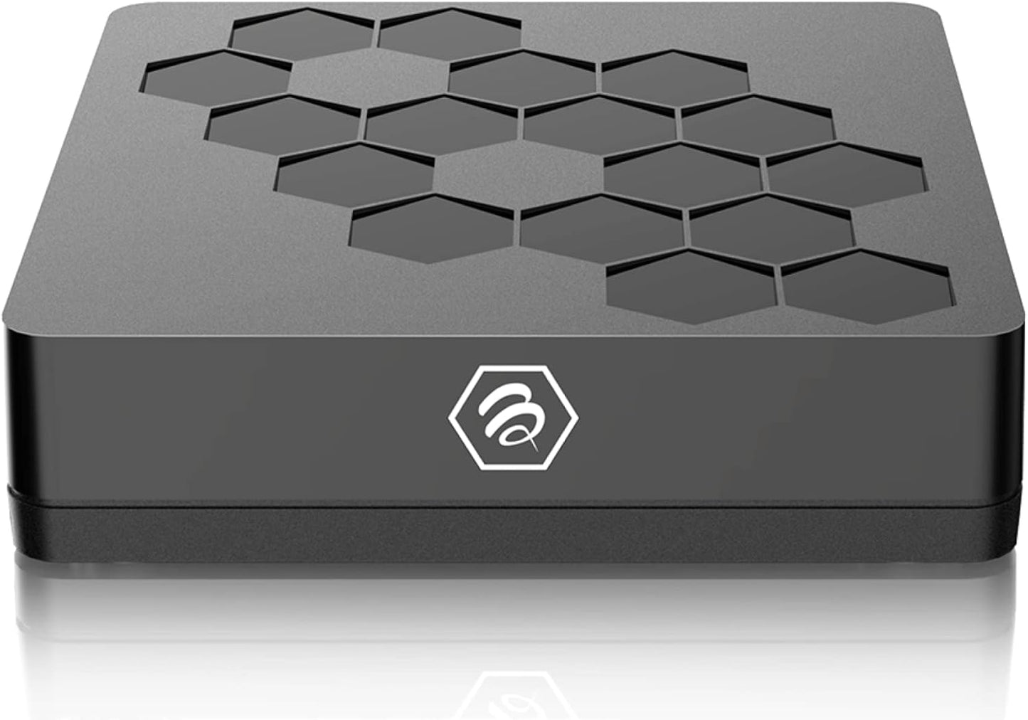 BuzzTV U5 2023 Android 11 TV Box, S905X4 Quad - Core 64 - bit Cortex - A55 Processor, 4GB DDR RAM, 128GB eMMC Storage, 4K UHD Streaming, 6th Generation Wireless AX - electronicsexpo.com - Misc