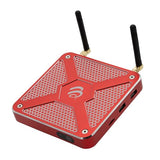 BuzzTV X5 SS Android 13 TV Box, 4GB DDR4 RAM, 128GB Storage, Voice - Controlled Remote, Wireless AX, USB - C, Global Power Adapters - electronicsexpo.com - Streaming Players