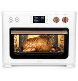 Café Couture Oven with 14 essential cooking modes, including Air Fry, CrispFinish, Bake, Broil, Roast, Toast, Pizza, WiFi & Smart Connected, Voice Control, Countertop Small Appliances, Matte White - electronicsexpo.com - Cookware