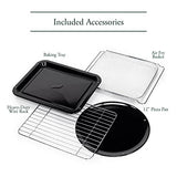 Café Couture Oven with 14 essential cooking modes, including Air Fry, CrispFinish, Bake, Broil, Roast, Toast, Pizza, WiFi & Smart Connected, Voice Control, Countertop Small Appliances, Matte White - electronicsexpo.com - Cookware