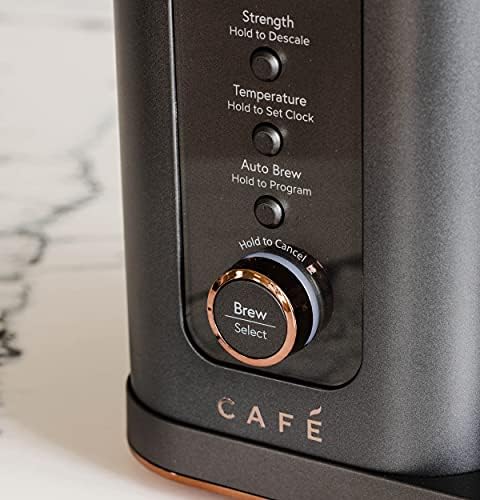 Café Specialty Drip Coffee Maker | 10 - Cup Insulated Thermal Carafe | WiFi Enabled Voice - to - Brew Technology | Smart Home Kitchen Essentials | SCA Certified, Barista - Quality Brew | Matte Black - electronicsexpo.com - Coffee Machines