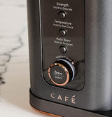 Café Specialty Drip Coffee Maker | 10 - Cup Insulated Thermal Carafe | WiFi Enabled Voice - to - Brew Technology | Smart Home Kitchen Essentials | SCA Certified, Barista - Quality Brew | Matte Black - electronicsexpo.com - Coffee Machines