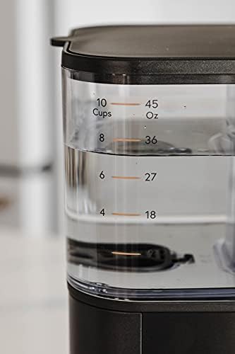 Café Specialty Drip Coffee Maker | 10 - Cup Insulated Thermal Carafe | WiFi Enabled Voice - to - Brew Technology | Smart Home Kitchen Essentials | SCA Certified, Barista - Quality Brew | Matte Black - electronicsexpo.com - Coffee Machines