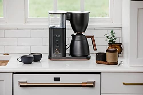 Café Specialty Drip Coffee Maker | 10 - Cup Insulated Thermal Carafe | WiFi Enabled Voice - to - Brew Technology | Smart Home Kitchen Essentials | SCA Certified, Barista - Quality Brew | Matte Black - electronicsexpo.com - Coffee Machines