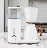 Café Specialty Drip Coffee Maker | 10 - Cup Insulated Thermal Carafe | WiFi Enabled Voice - to - Brew Technology | Smart Home Kitchen Essentials | SCA Certified, Barista - Quality Brew | Matte White - electronicsexpo.com - Coffee Machines