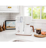 Café Specialty Drip Coffee Maker | 10 - Cup Insulated Thermal Carafe | WiFi Enabled Voice - to - Brew Technology | Smart Home Kitchen Essentials | SCA Certified, Barista - Quality Brew | Matte White - electronicsexpo.com - Coffee Machines