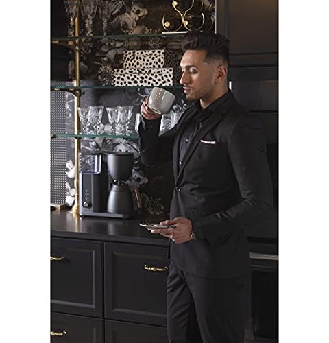 Café Specialty Drip Coffee Maker | 10 - Cup Insulated Thermal Carafe | WiFi Enabled Voice - to - Brew Technology | Smart Home Kitchen Essentials | SCA Certified, Barista - Quality Brew | Matte Black - electronicsexpo.com - Coffee Machines