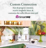 Café Specialty Grind and Brew Coffee Maker, Single - Serve Option, 10 - Cup Thermal Carafe, WiFi Enabled Technology, Smart Home Kitchen Essentials, SCA Certified, Barista - Quality Brew, Stainless Steel - electronicsexpo.com - Coffee Machines
