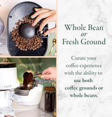 Café Specialty Grind and Brew Coffee Maker, Single - Serve Option, 10 - Cup Thermal Carafe, WiFi Enabled Technology, Smart Home Kitchen Essentials, SCA Certified, Barista - Quality Brew, Stainless Steel - electronicsexpo.com - Coffee Machines
