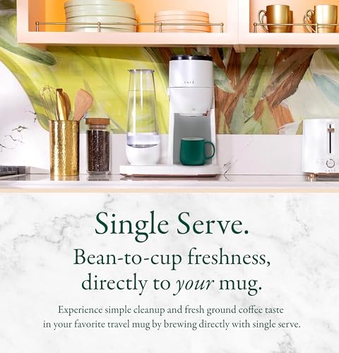 Café Specialty Grind and Brew Coffee Maker, Single - Serve Option, 10 - Cup Thermal Carafe, WiFi Enabled Technology, Smart Home Kitchen Essentials, SCA Certified, Barista - Quality Brew, Stainless Steel - electronicsexpo.com - Coffee Machines