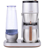 Café Specialty Grind and Brew Coffee Maker, Single - Serve Option, 10 - Cup Thermal Carafe, WiFi Enabled Technology, Smart Home Kitchen Essentials, SCA Certified, Barista - Quality Brew, Stainless Steel - electronicsexpo.com - Coffee Machines